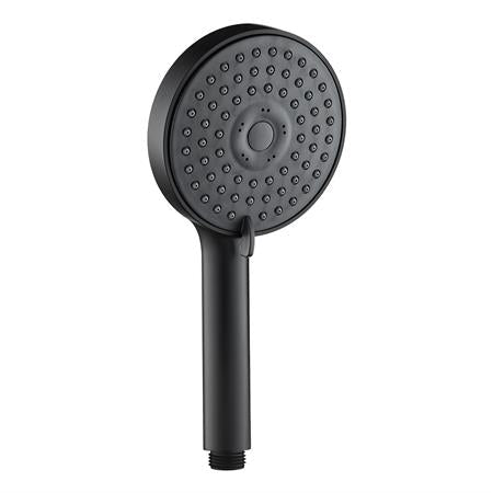 Hånddusj, 3 funksjoner - Sort matt