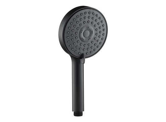 Hånddusj, 3 funksjoner - Sort matt