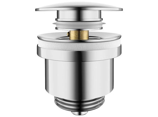 Bunnventil (Pop-up) - Krom