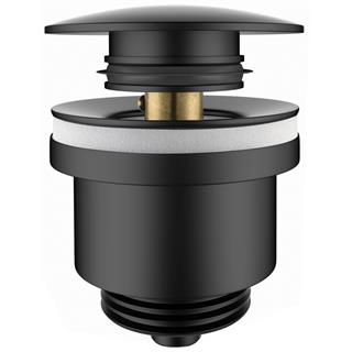 Bunnventil (Pop-up) for servant - Sort matt