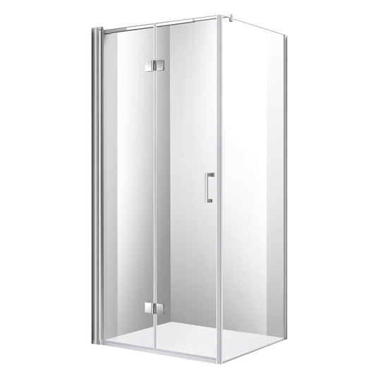 Quick Fastfelt + Leddet dør, krom