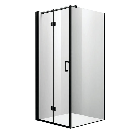 Quick Fastfelt + Leddet dør, sort matt