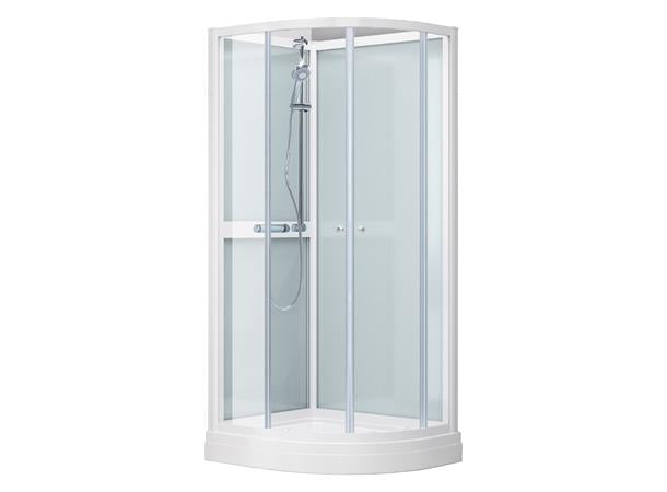 Quick One Dusjkabinett 80x90x205cm Høyre