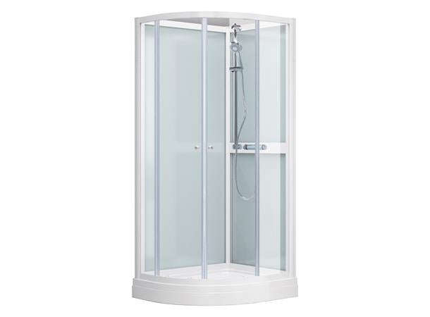 Quick One Dusjkabinett 90x80x205cm Venstre