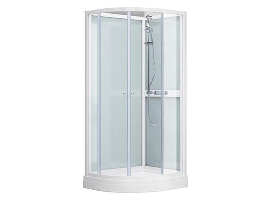 Quick One Dusjkabinett 90x80x205cm Venstre