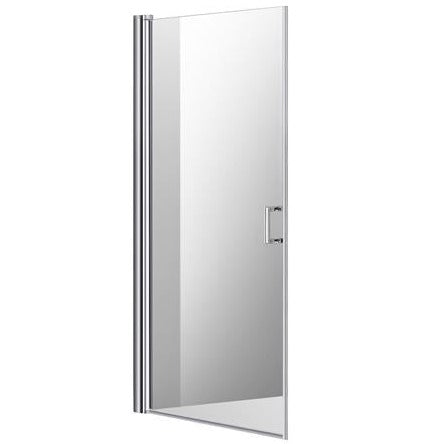 Quick Rett dusjdør 100 cm - krom