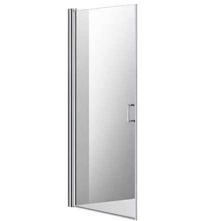 Quick Rett dusjdør 90 cm - krom