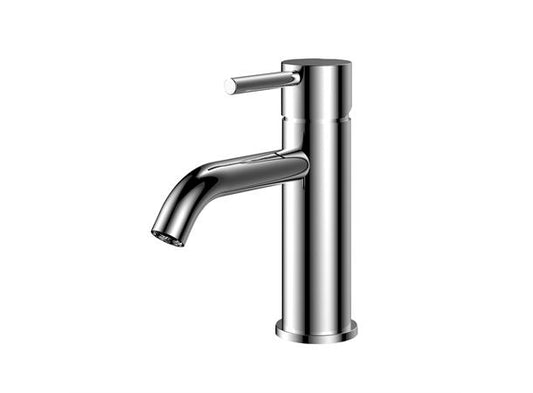 Nordkapp servantkran rund krom