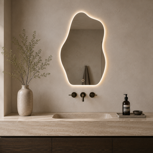 Catalina dimbart lysspeil m/antidugg 70cm