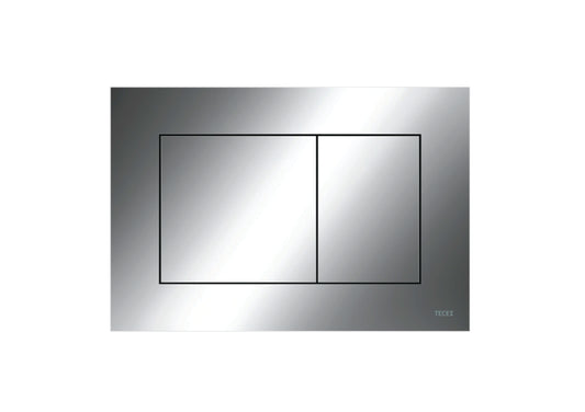 Tece trykknapp krom blank now