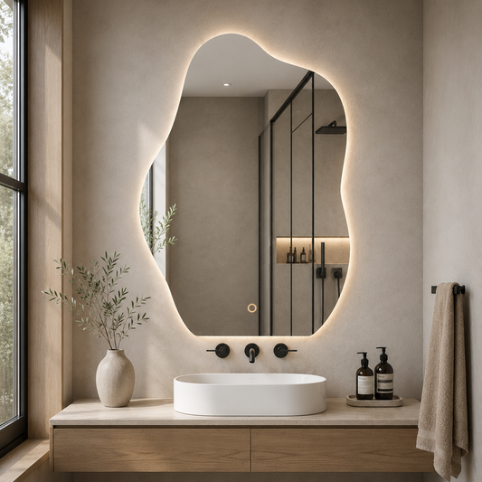 Catalina dimbart lysspeil m/antidugg 70cm