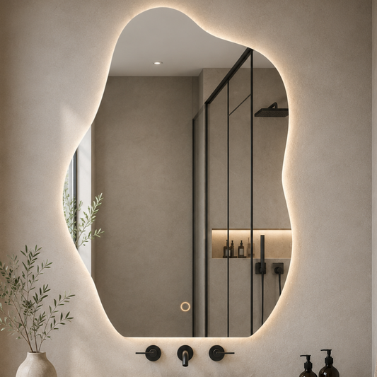 Catalina dimbart lysspeil m/antidugg 70cm