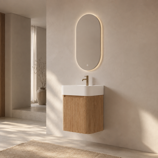 Nordic Shape Small 50 Eik med servant
