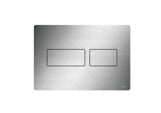 Tece Solid trykknapp børstet stål