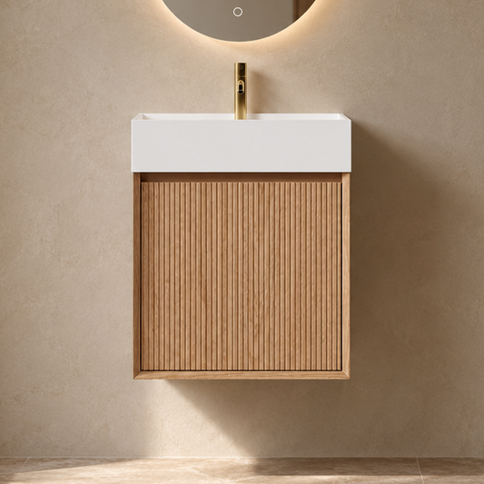 Nordic Stripe small 50 Eik med servant