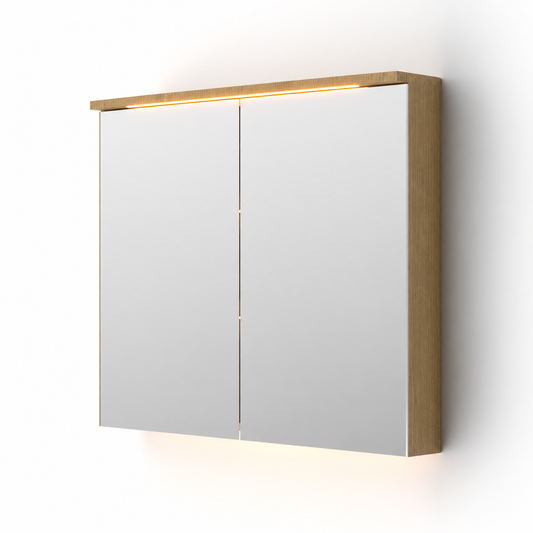 Verona speilskap, Eik 100 cm (returvare)