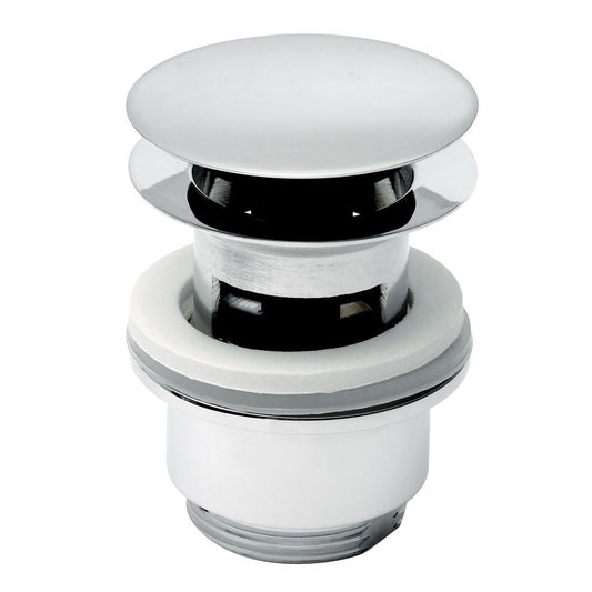 Klikkventil krom (4444033417296)