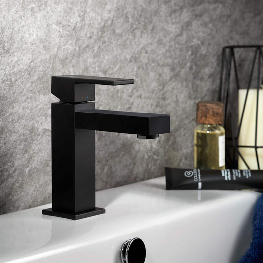 Ergo-Q servantkran sort matt (9437532166)