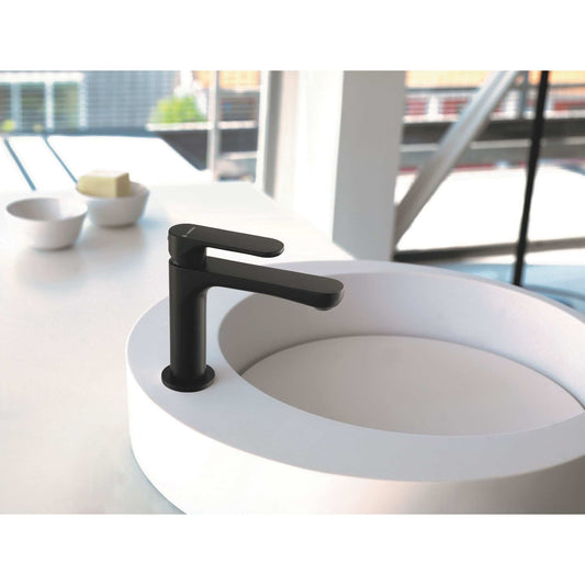 Linfa servantkran sort matt (9437501958)