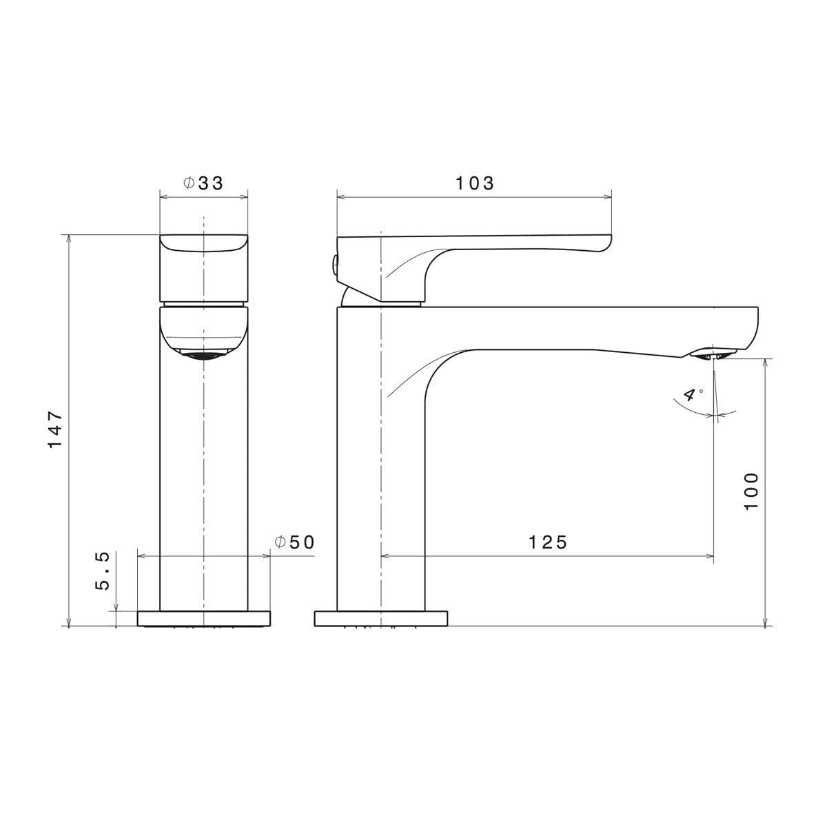 Linfa servantkran sort matt (9437501958)