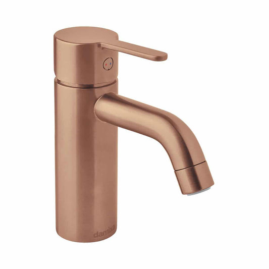 Silhouet børstet kobber