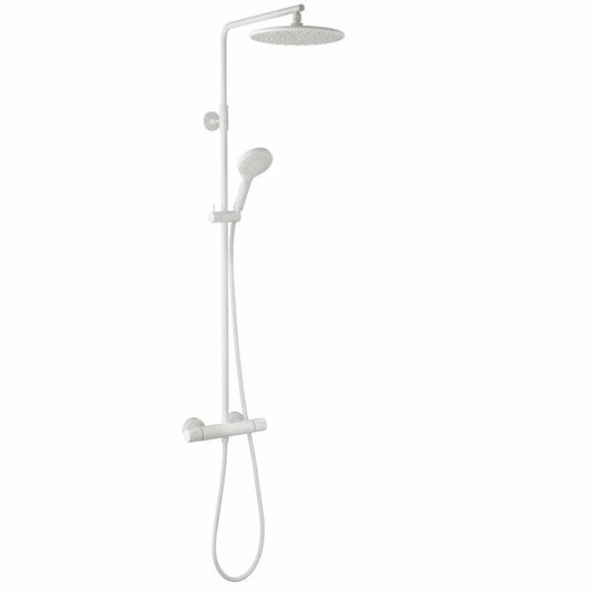 Silhouet takdusj hvit matt