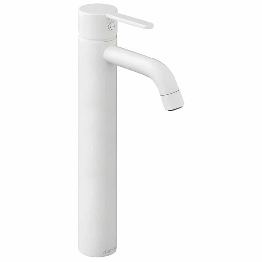 Silhouet servantkran hvit matt høy