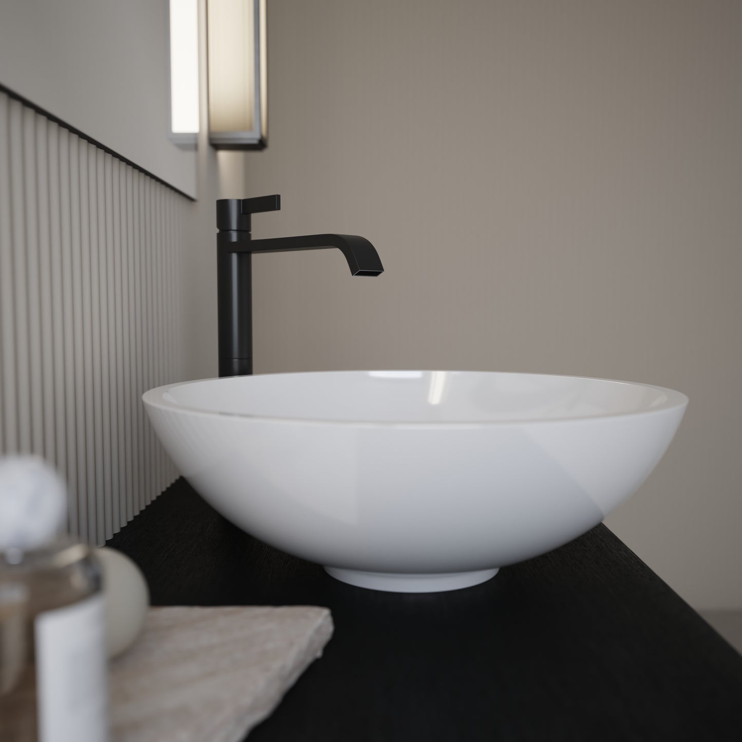 New Block servantskap B61 med Rondo bolleservant