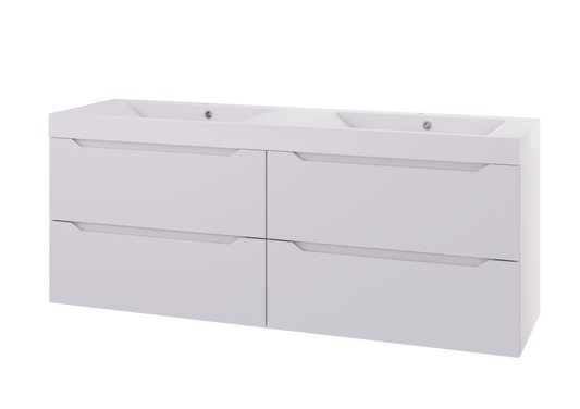 Emma 160 cm baderomsmøbel UTEN/servant