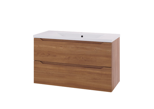 Emma 100 cm baderomsmøbel m/servant