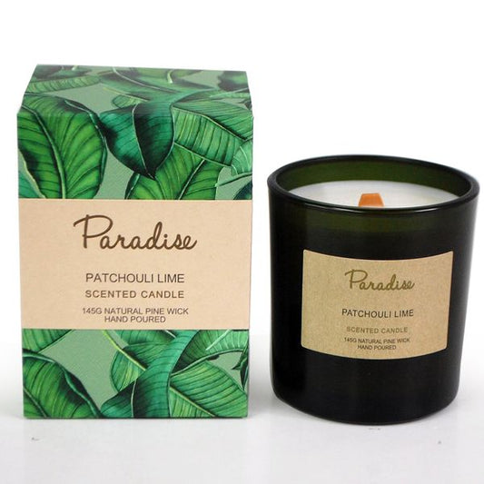 Duschy Duftlys Patchouli lime