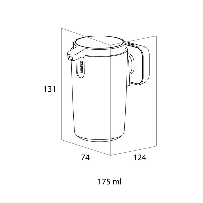 Tiger Carv såpedispenser for vegg