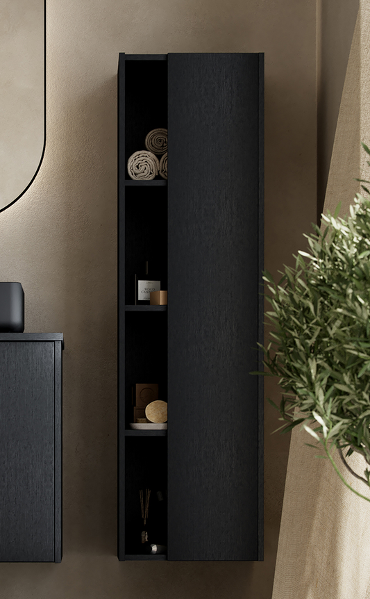 Provence Høyskap B40 D32 sort eik