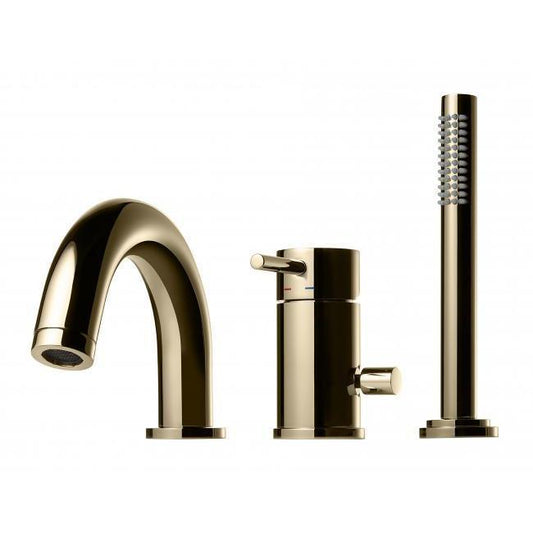 Tapwell B1047 badekarbatteri messing (4637926096976)