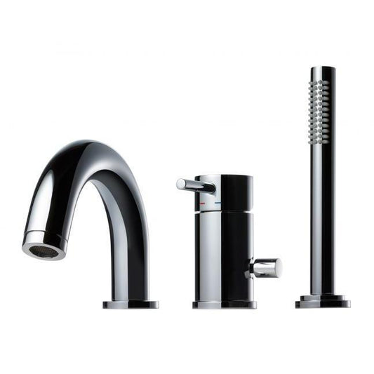 Tapwell B1047 badekarbatteri krom (4637927309392)