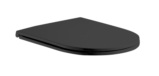 Rondo toalettsete sort matt
