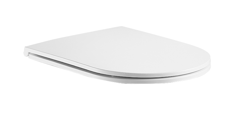 Rondo toalettsete hvit blank
