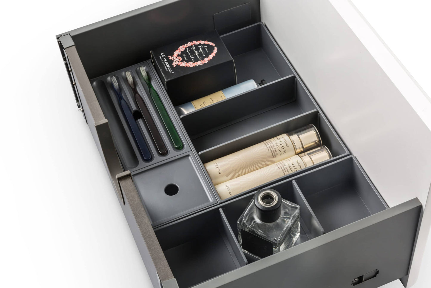 Sortering til skuff 32x11 cm med lokk