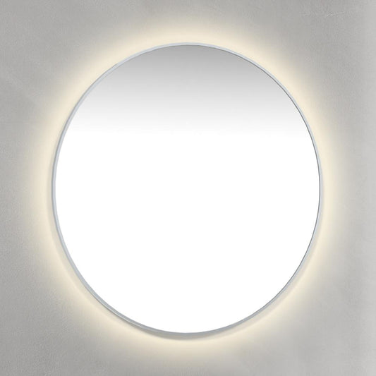 Speil med ramme i svart med ambilight (4798507745360)