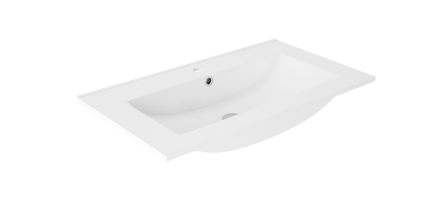 Porselensservant 80 cm