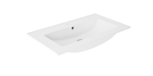 Porselensservant 80 cm