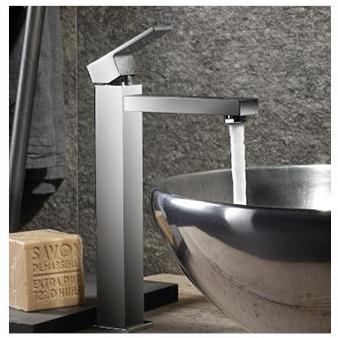 Ergo-Q servantkran krom høy (9626775366)