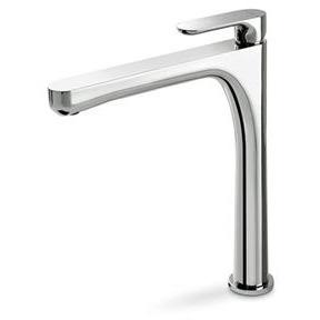 Linfa servantkran sort matt høy (1378690367601)