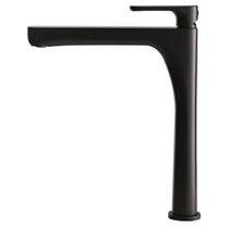 Linfa servantkran sort matt høy (1378690367601)