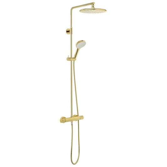 Silhouet takdusj messing (4446004052048)