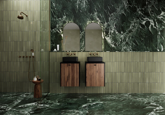 Provence miljø 2 X 50 cm Sort eik/valnøtt stav