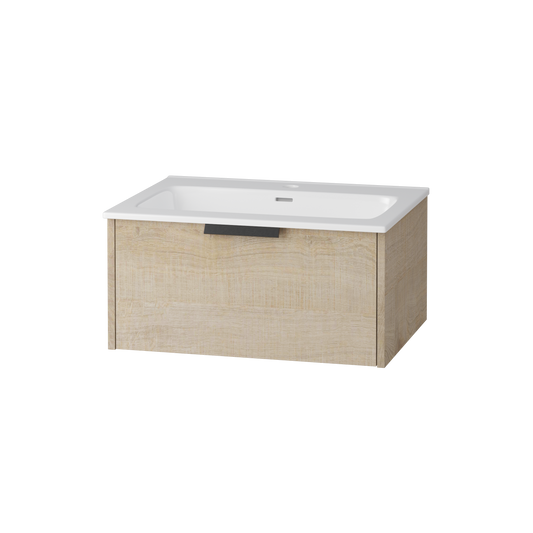 New Block servantskap B61 med Aqua porselenservant