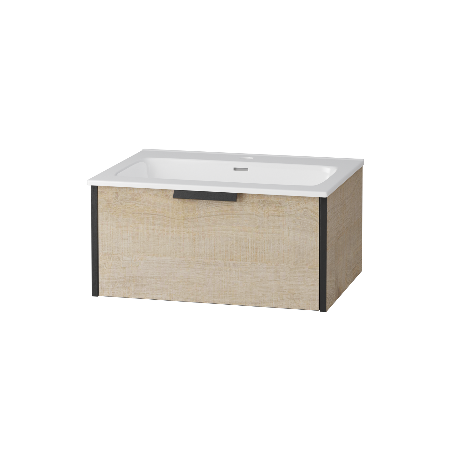 New Block servantskap B61 med Aqua porselenservant