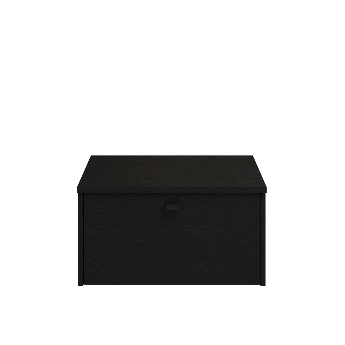 Provence kommode B60 sort eik