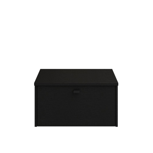 Provence kommode B60 sort eik